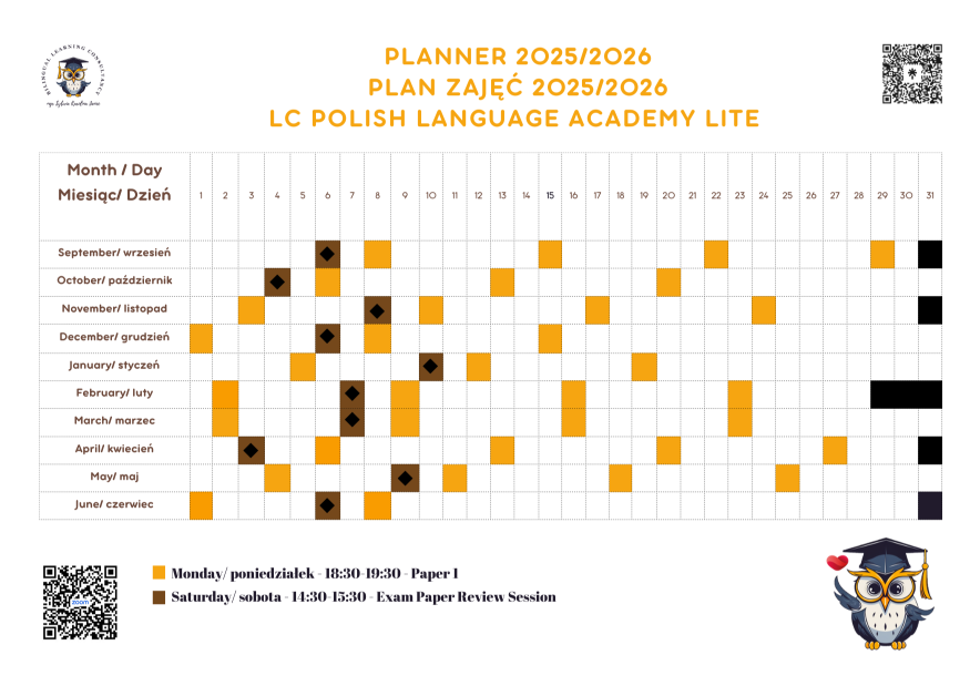 Polish Leaving Cert Academy Lite