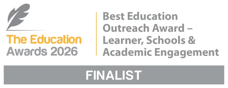 Best Education Outreach Award won by Sylwia Karolina Janiec — Polish Online recognised for Learner, Schools & Academic Engagement