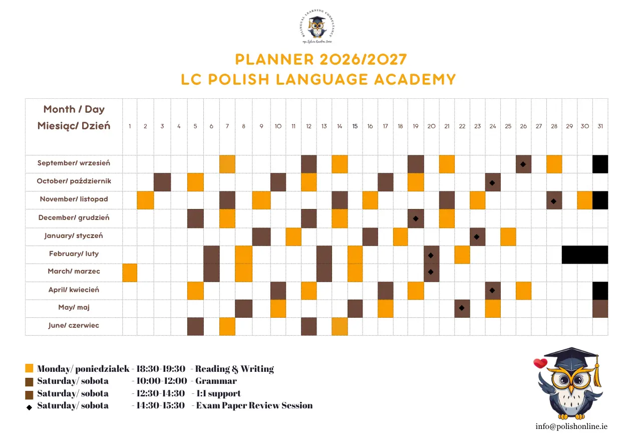 Academy Planner 2025-2026