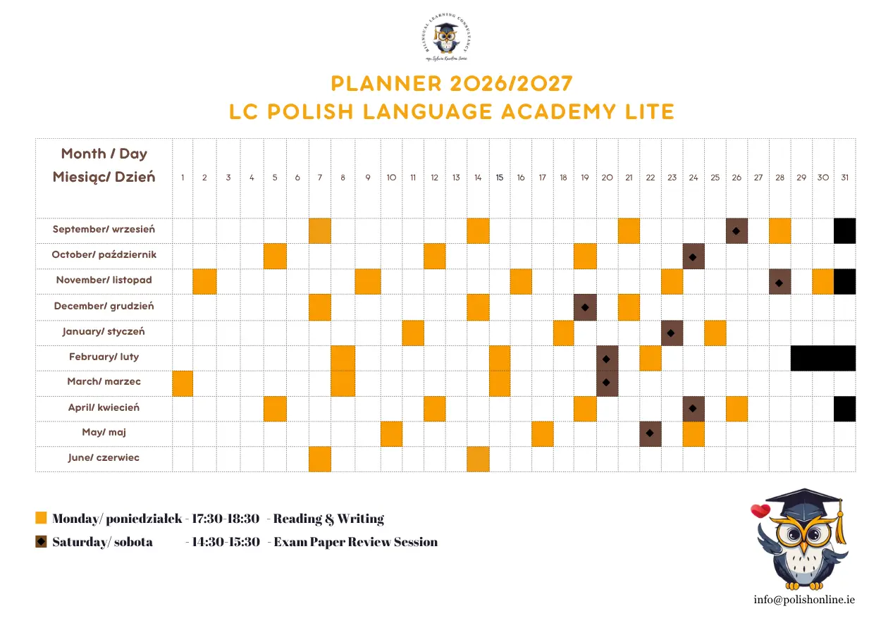 Polish Leaving Cert Academy Lite